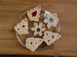 Stained Glass Cookies