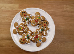 Gingerbread Cookies