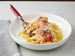 Spaghetti with Pomodoro Sauce 