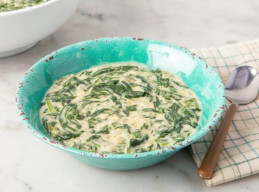 Classic Creamed Spinach