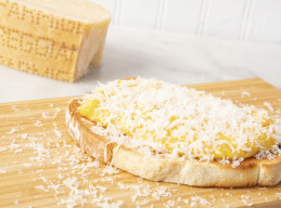 Scrambled Eggs with Parmigiano-Reggiano
