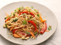 Spicy Yummy Rice Noodles