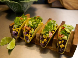 Black Bean & Sweet Corn Tacos