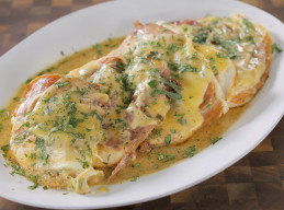 Fieri'd Chicken Saltimbocca
