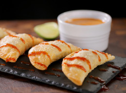 BBQ Jackfruit Empanadas