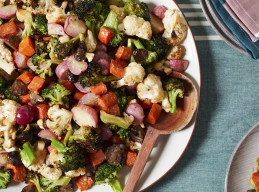 Umami-Roasted Vegetables