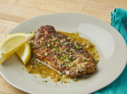 Lovers' Chicken (A Take on Chicken Piccata)  