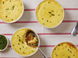 South African Shepherd's Pie (Bobotie) 