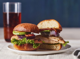 Teriyaki Chicken Sandwiches 