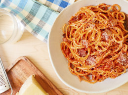 Dinner for Two: Amatriciana Pasta