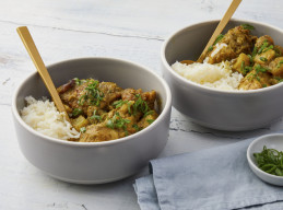 Curry Chicken 