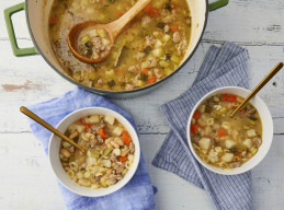 Sausage and Bean Soup