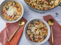 Maria’s Vegetable Minestrone