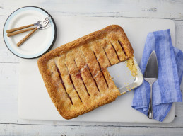 Strawberry Slab Pie