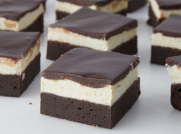 Spiced Bourbon Ball Brownies