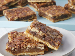 Chocolate Pecan Bars