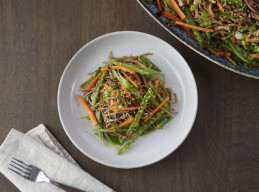 Vegetable Soba Noodle Salad