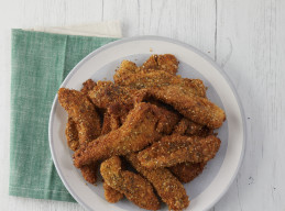 Chicken Tenders with Pumpkin, Sesame and Poppy Seeds