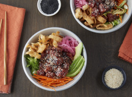 Poke Bowl with Zoodles
