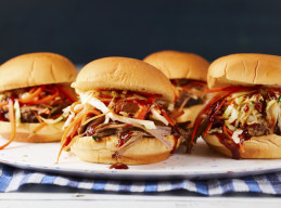 BBQ Pulled Pork Sandwich