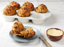 Anytime Yogurt Carrot Muffins