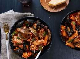 Seafood Pasta