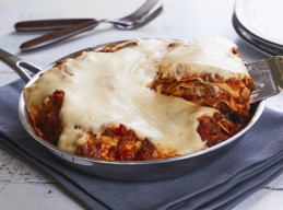 Lasagna Bolognese for Two