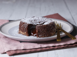 Molten Lava Cake for Two