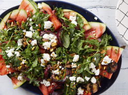 Grilled Watermelon Salad