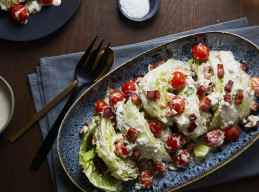 Steakhouse Wedge Salad