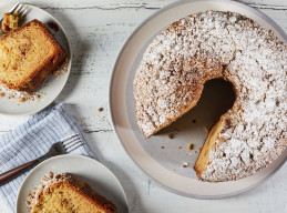 Vanilla Yogurt Coffee Cake