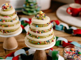 Sugar Cookie Mini Cakes