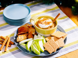 Dirty Chai Dessert Hummus