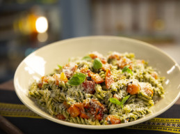 Alex's Simple Whole Wheat Pasta Salad