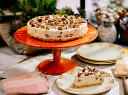 No-Bake Peanut Butter Cheesecake