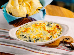 Sunny's Spicy 5-Ingredient Spinach Artichoke Dip