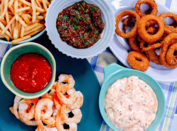 Three Easy Ketchup Dipping Sauces