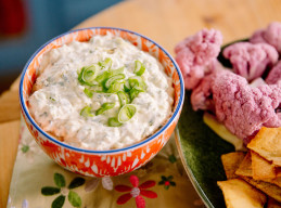Charred Scallion Dip