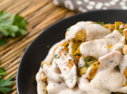 Crispy Truffle Potatoes