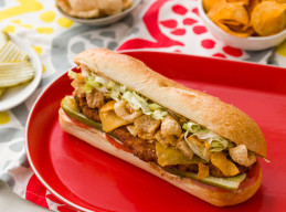 Catfish Po'Boy