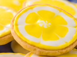 Lemon Vanilla Sugar Cookies