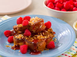 Coconut Banana French Toast