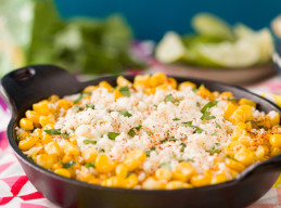 Cast-Iron Elote