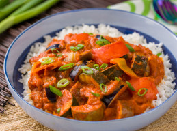 Coconut Vegetable Curry