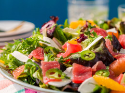 Seafood Citrus Salad 