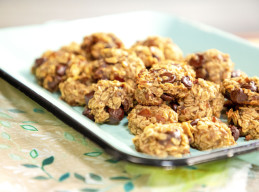 Banana Oatmeal Chocolate Chip Cookies