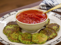 Green Veggie Pancakes