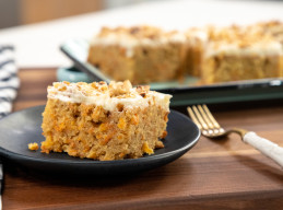 Carrot Cake Bars