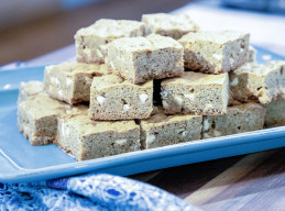 Earl Grey Blondies