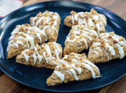 Carrot Cake Scones